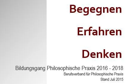 Bild: Dem Denken eine neue Richtung geben. Der Bildungsgang Philosophische Praxis geht in die nächste Runde