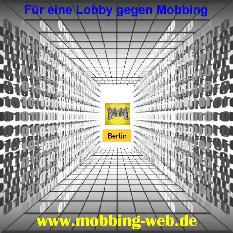Logo: Lobby gegen Mobbing - mobbing-web.de