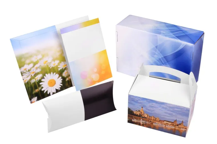 Saxoprint.de bietet als erste Online-Druckerei individuell gestaltete Verpackungen an Bild: Saxoprint.de bietet als erste Online-Druckerei individuell gestaltete Verpackungen an