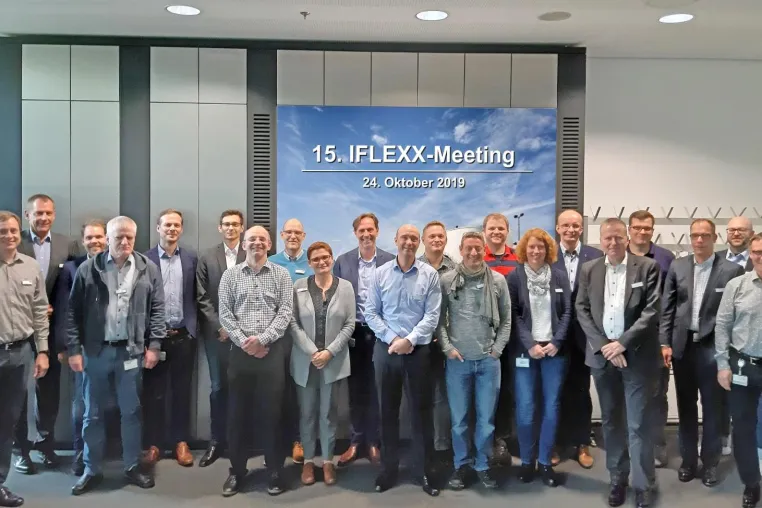 IFLEXX-Meeting 2019: Cloud-Lösungen für die Downstream-Supply-Chain Bild: IFLEXX-Meeting 2019: Cloud-Lösungen für die Downstream-Supply-Chain