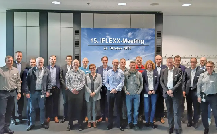 IFLEXX-Meeting 2019: Cloud-Lösungen für die Downstream-Supply-Chain Bild: IFLEXX-Meeting 2019: Cloud-Lösungen für die Downstream-Supply-Chain