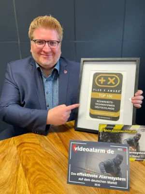 Bild: videoalarm.de setzt neue Maßstäbe in puncto Sicherheit