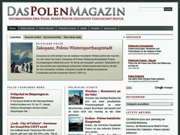 Bild: Eine Brücke nach Polen - Neues Internet-Magazin über Polen
