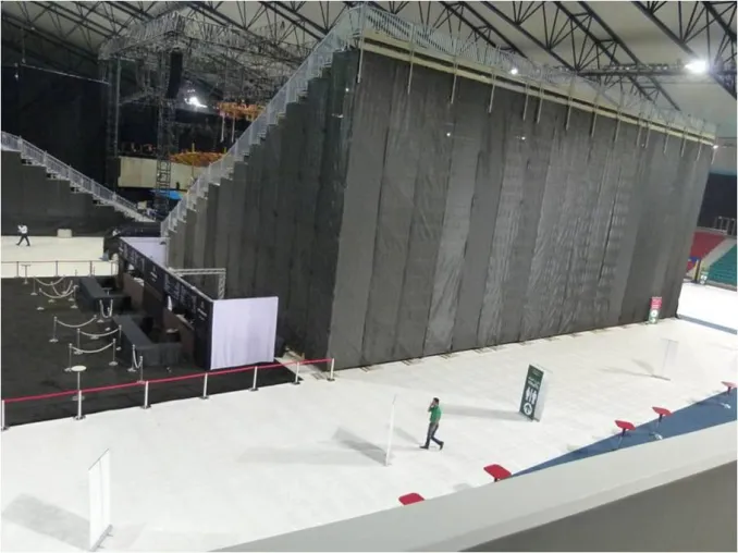 Bild: Eventzubehör von allbuyone reist mit dem Cirque du Soleil um die Welt