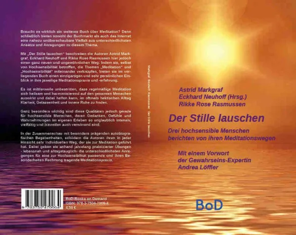 Bild: Neuerscheinung "Der Stille lauschen"