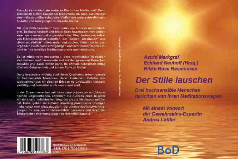 Bild: Neuerscheinung "Der Stille lauschen"