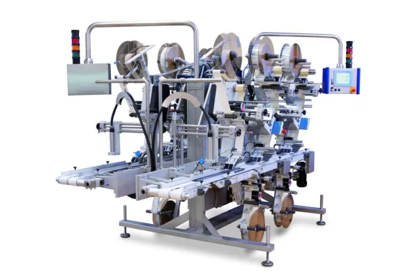 Nicht nur für Trays: Transportbandetikettierer MR339 TQ Bild: Nicht nur für Trays: Transportbandetikettierer MR339 TQ