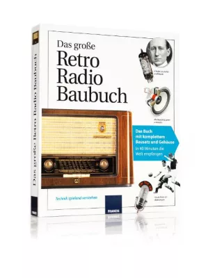 Bild: Franzis Verlag präsentiert neue Baubuchreihe auf der Frankfurter Buchmesse