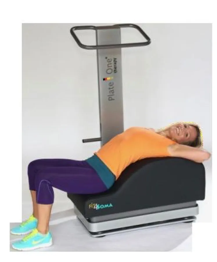 Rücken-Übung mit Plate One Somaflex