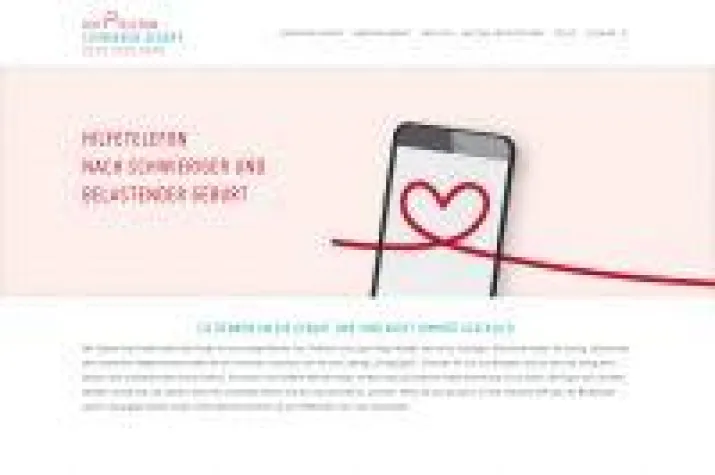 Hilfetelefon nach schwieriger Geburt startet Bild: Hilfetelefon nach schwieriger Geburt startet
