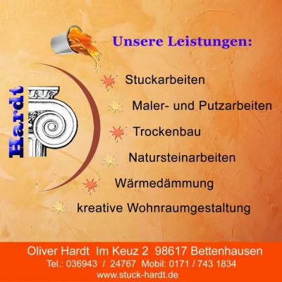 Bild: Raumgestaltung mit Stuck