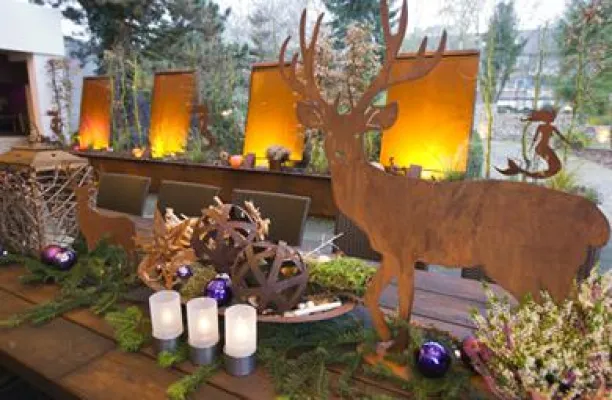 Bild: Weihnachtsmarkt im Wellings Parkhotel Kamp-Lintfort: Stimmungsvolle Momente im Advent