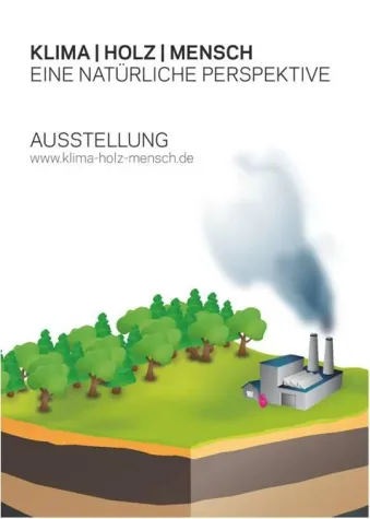 Bild: Internetseite zur Ausstellung KLIMA HOLZ MENSCH