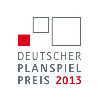 Bild: Ausschreibung des Deutschen Planspielpreises 2013 - „Ihr Spielfeld für ausgezeichnete Ideen“