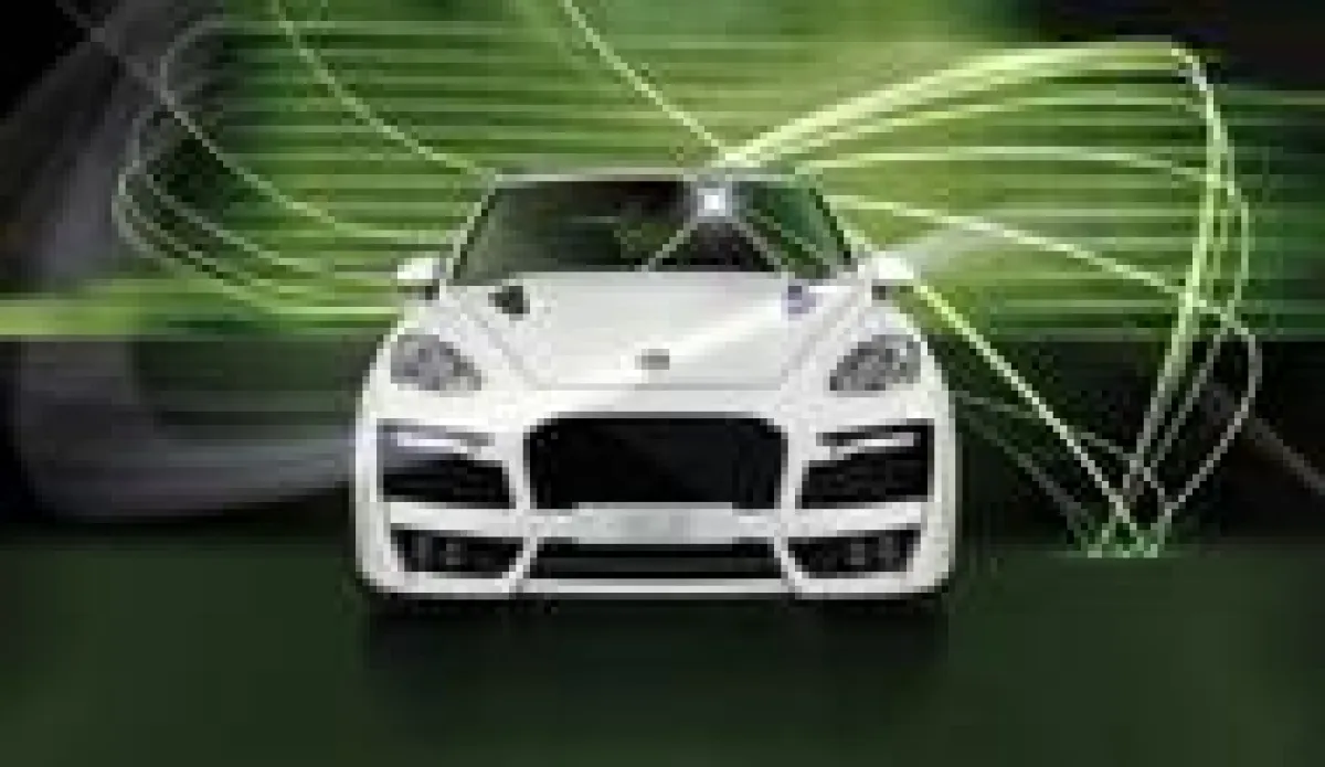 TECHART MAGNUM auf Basis Porsche Cayenne