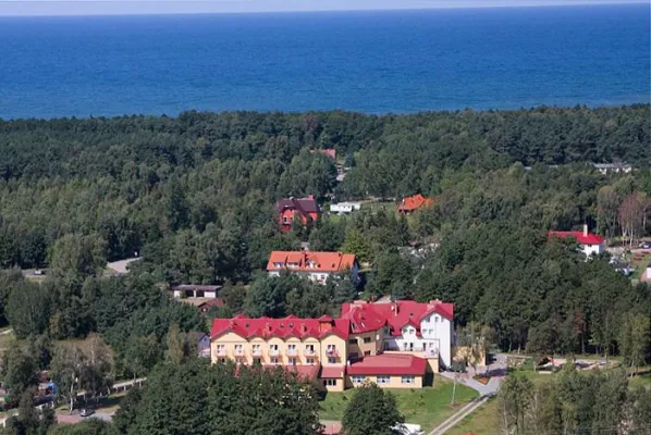 Bild: Wellnesszentrum Bursztyn an der polnischen Ostsee - Günstige Reisegebote bei Polen-Wellnessurlaub.de
