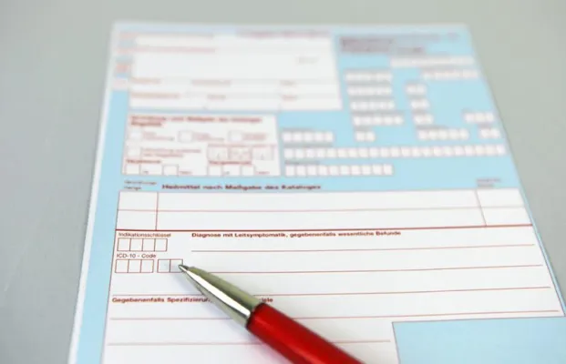 Bild: ICD-10-Code jetzt neu beim Verordnungs-Check