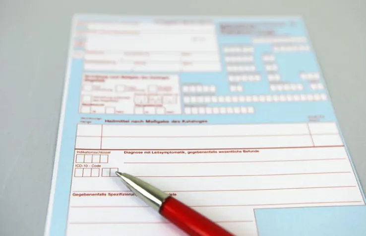 ICD-10-Code jetzt neu beim Verordnungs-Check Bild: ICD-10-Code jetzt neu beim Verordnungs-Check