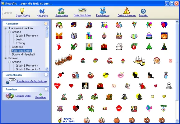 Bild: SmartPix 2.0: Wenn E-Mails das Lachen lernen