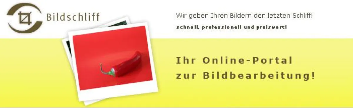 Bildschliff erweitert Dienstleistungsspektrum