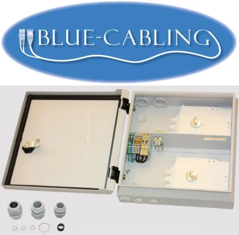 Bild: UBIT-Webshop: BLUE-CABLING Produkte bequem und rund um die Uhr bestellen