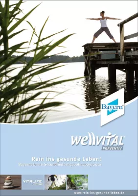 Bild: Rein ins gesunde Leben - Gesund bleiben mit WellVital-Präventiv und VITALIFE
