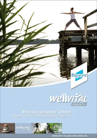 Bild: Rein ins gesunde Leben - Gesund bleiben mit WellVital-Präventiv und VITALIFE