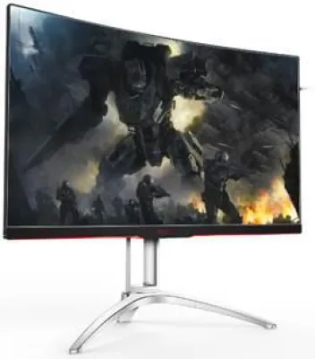 Bild: Ab sofort erhältlich: Zwei große „rahmenlose“ AOC AGON Gaming-Monitore mit 1800 mm Krümmung