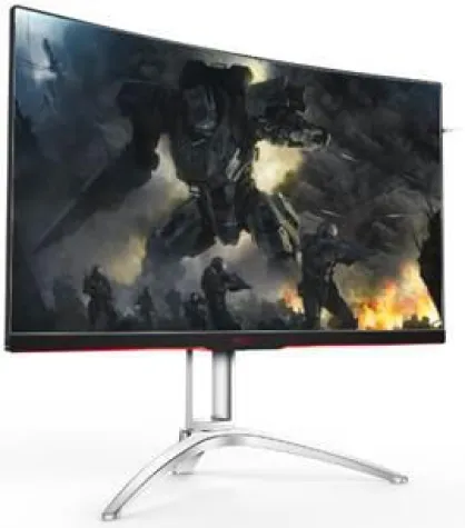 Bild: Ab sofort erhältlich: Zwei große „rahmenlose“ AOC AGON Gaming-Monitore mit 1800 mm Krümmung