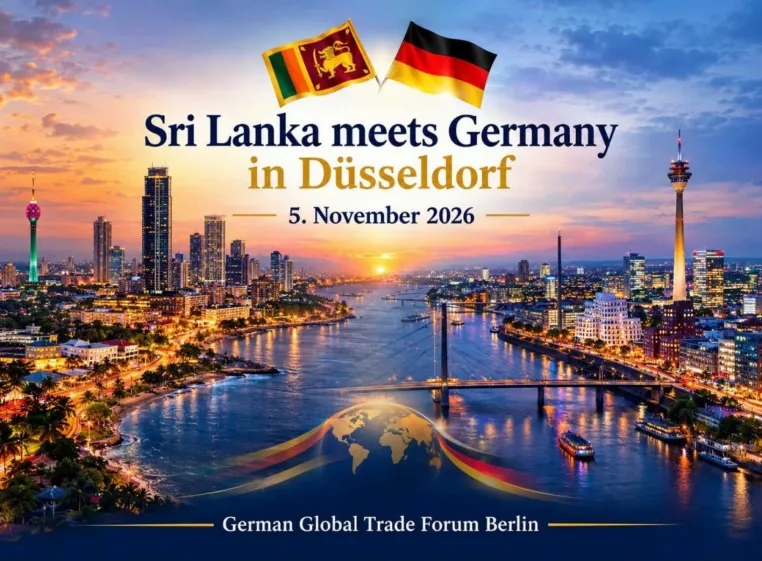 Sri Lanka meets Düsseldorf not only: Donnerstag, 5. November 2026 Bild: Sri Lanka meets Düsseldorf not only: Donnerstag, 5. November 2026