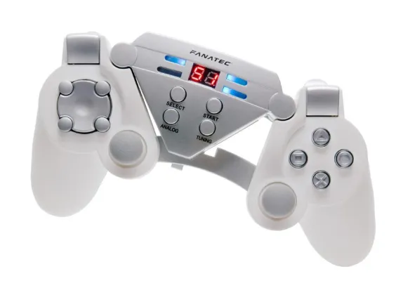 FANATEC Speedster Controller - die innovative Kombination aus Lenkrad und Controller für die PlayStation(r)2 Bild: FANATEC Speedster Controller - die innovative Kombination aus Lenkrad und Controller für die PlayStation(r)2