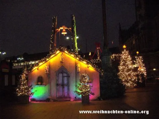 Weihnachten im Internet Bild: Weihnachten im Internet