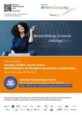 Bild: Mehrere Hundert Events zum DWT 2023 rund um den 26. September