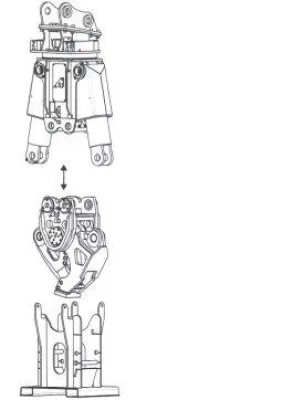 Bild: Ein Name ist Realität - Multiprozessoren mit  echtem  Kiefer-Schnellwechselsystem