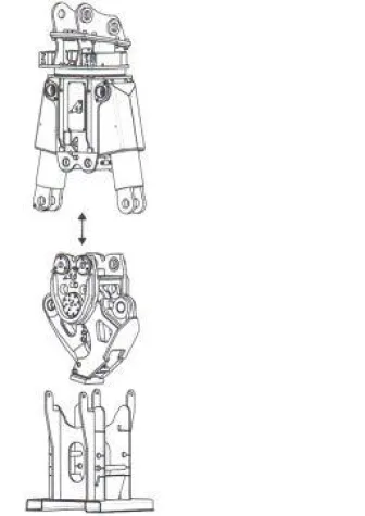 Bild: Ein Name ist Realität - Multiprozessoren mit  echtem  Kiefer-Schnellwechselsystem