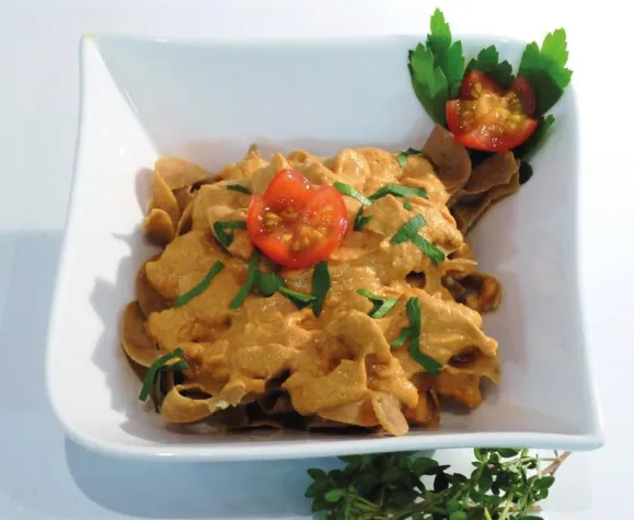 Bild: Erste glutenfreie Rohkostnudel ganz ohne Kochen - von den Kulinaristen & RohKöstlich