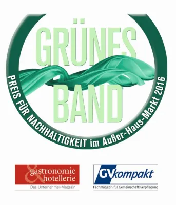 GreenLine Hotels erhalten einen Sonderpreis "Grünes Band" für ihr nachhaltiges Engagement Bild: GreenLine Hotels erhalten einen Sonderpreis "Grünes Band" für ihr nachhaltiges Engagement