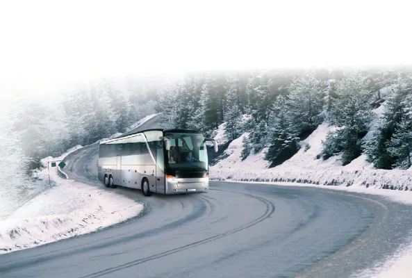 Bild: Maximale Verkehrssicherheit auch auf winterlichen Straßen