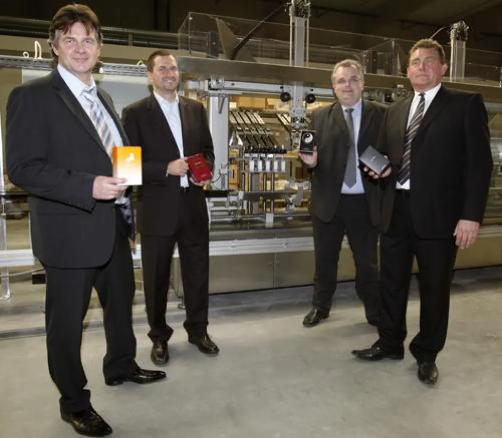 Detlef Spikker, Thorsten Nigge, Friedrich Gerdtoberens und Rainer Zumholte (von links)