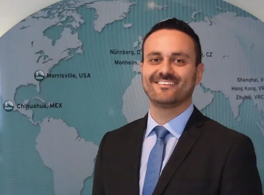 Bild: Mounir Kudsi neuer Vice President Research and Development bei Bühler Motor
