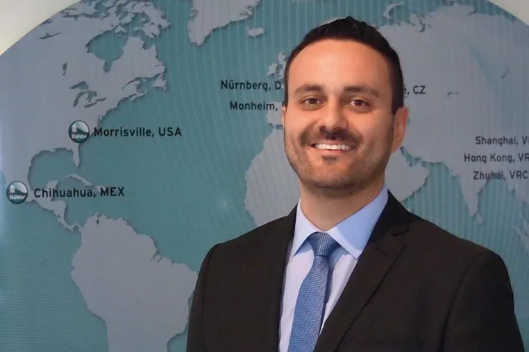 Bild: Mounir Kudsi neuer Vice President Research and Development bei Bühler Motor