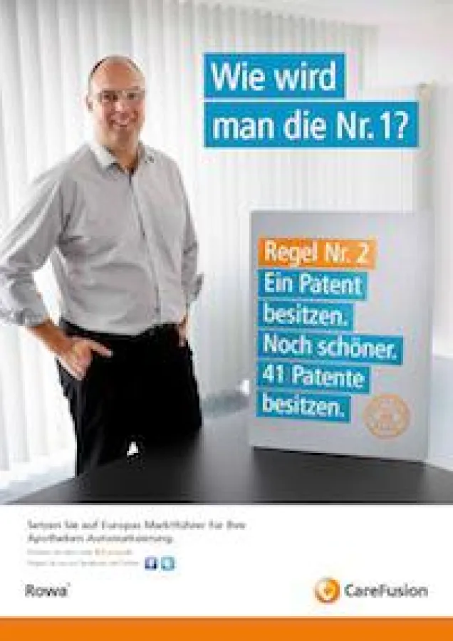 Kampagne CareFusion | Rowa (c) 19:13