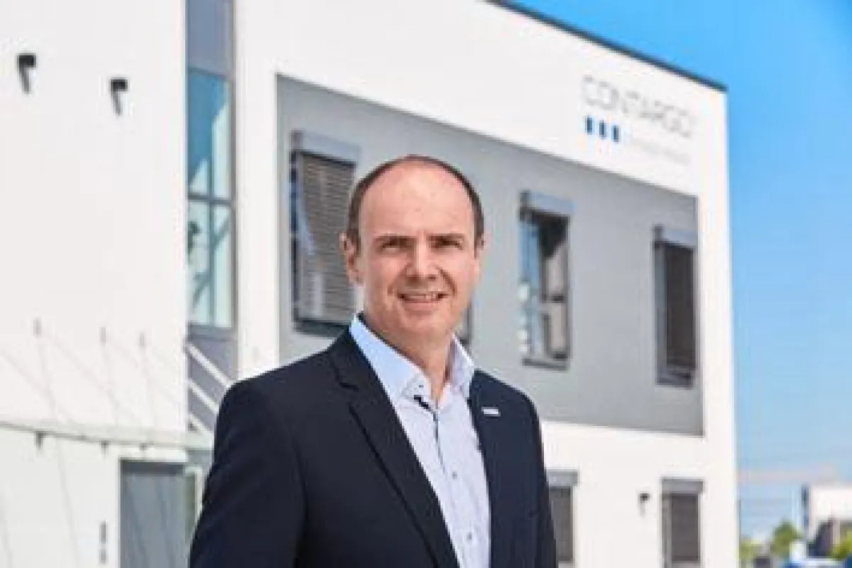 Jürgen Albersmann, neuer vierter Geschäftsführer bei Contargo