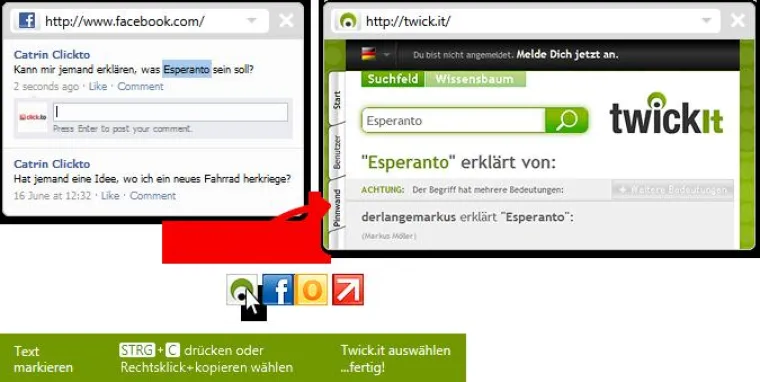 Bild: click.to integriert Erklärmaschine Twick.it