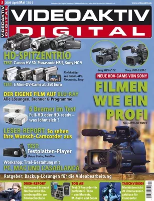 VIDEOAKTIV-Leser fordern - Baut die Camcorder, die wir wirklich wollen Bild: VIDEOAKTIV-Leser fordern - Baut die Camcorder, die wir wirklich wollen