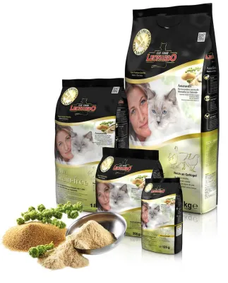 Bild: LEONARDO Grain-free: Getreidefreie Alternative für Katzen