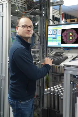 Bild: Intelligente Fraunhofer-Software optimiert Endkontrolle in der Serienproduktion von Airbag-Generatoren