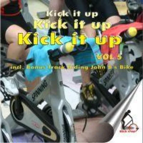 Bild: Kick it up - gemafreie Musik für Indoor Cycling und Walking