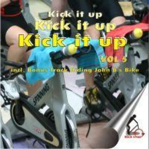Kick it up - gemafreie Musik für Indoor Cycling und Walking Bild: Kick it up - gemafreie Musik für Indoor Cycling und Walking