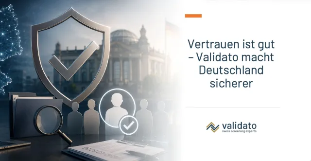 Bild: Vertrauen ist gut – Verifizierung ist besser: Wie Validato Deutschland sicherer macht
